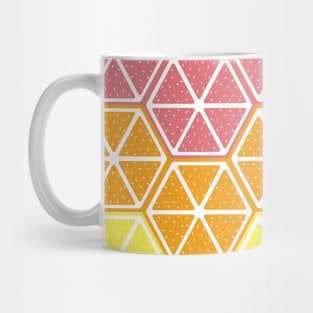 Citraus Hexagon stripes Mug